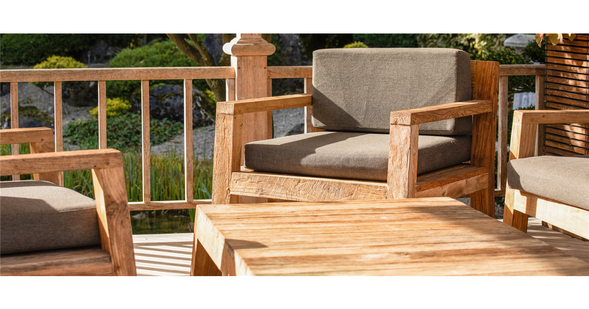 Stilvolle Gartenmöbel für die neue Saison