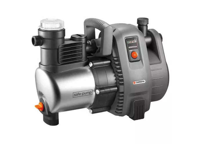 Gardena Gartenpumpe 6000/6 inox Gardena Gartenpumpe 6000/6 inox