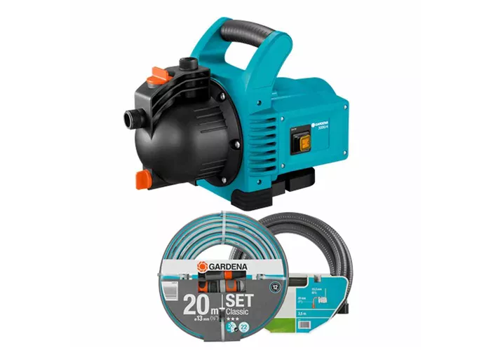 Gardena Gartenpumpen-Set 3000/4 Gardena Gartenpumpen-Set 3000/4