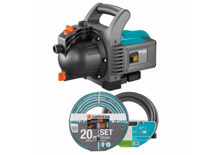 Gardena Gartenpumpen-Set 3500/4 Gardena Gartenpumpen-Set 3500/4
