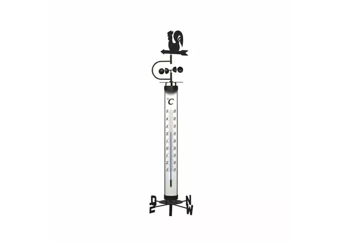 Tfa Dostmann Gartenthermometer mit Erdspieß 140cm 