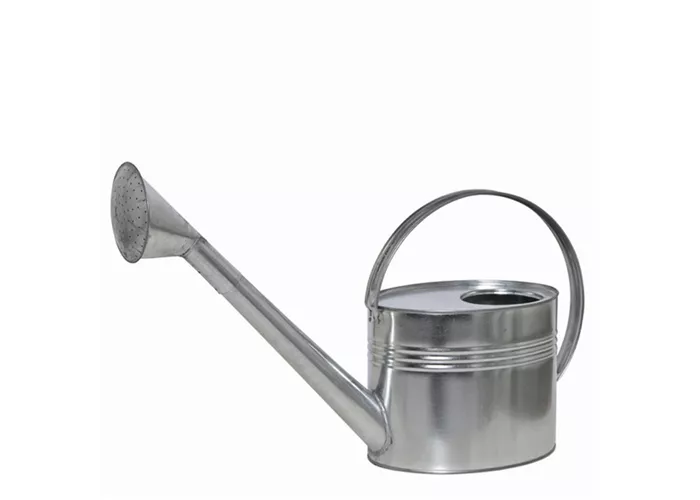 Siena Garden Gießkanne 7 Liter verzinkt in silber Stahlblech Siena Garden Gießkanne 7 Liter verzinkt in silber Stahlblech