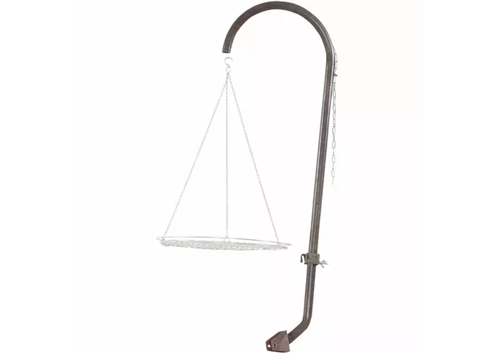 Siena Garden Grillgalgen 75x130x77 cm anthrazit Metall  Siena Garden Grillgalgen 75x130x77 cm anthrazit Metall