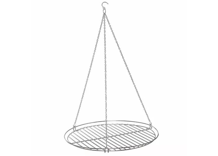 Siena Garden Grillrost INOX zu 55er Feuerschale inkl. Kette und S-Haken, Edelstahl Siena Garden Grillrost INOX zu 55er Feuerschale inkl. Kette und S-Haken, Edelstahl