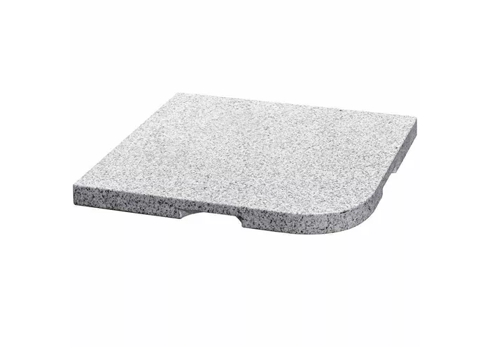Delschen Granit-Platte 480x480 mm 25 Kg grau 