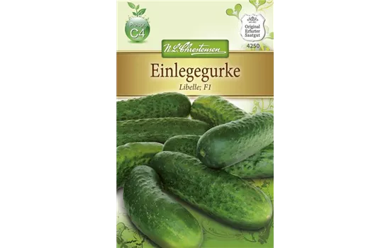 Gurkensamen 'Libelle F1'