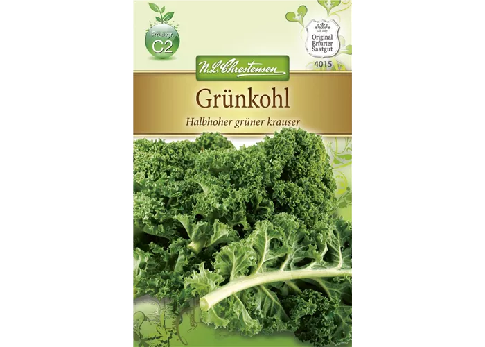 Grünkohlsamen 'Halbhoher Grüner Krauser' Grünkohlsamen 'Halbhoher Grüner Krauser'