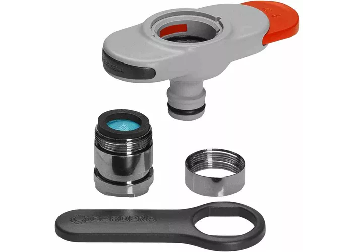 Gardena Hahnverbinder für Indoor-Wasserhähne Gardena Hahnverbinder für Indoor-Wasserhähne