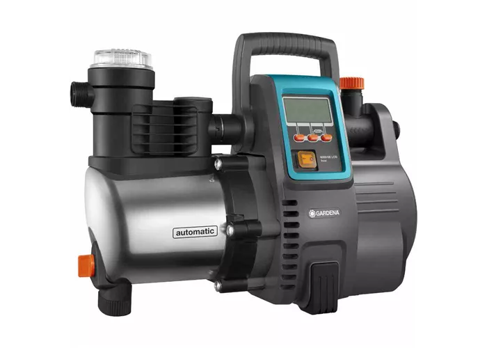 Gardena Garten- und Hauswasserautomat 6000/6 LCD inox Gardena Garten- und Hauswasserautomat 6000/6 LCD inox