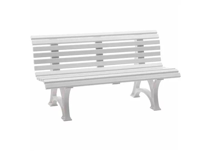 Blome Bank Helgoland 3 Sitze 1500 mm weiß