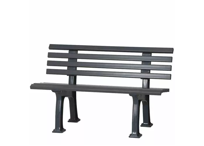 Blome Gartenbank Ibiza 2-Sitzer graphitgrau