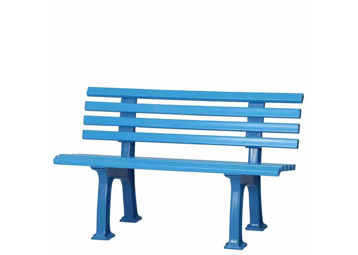 Blome Gartenbank Ibiza 2-Sitzer himmelblau