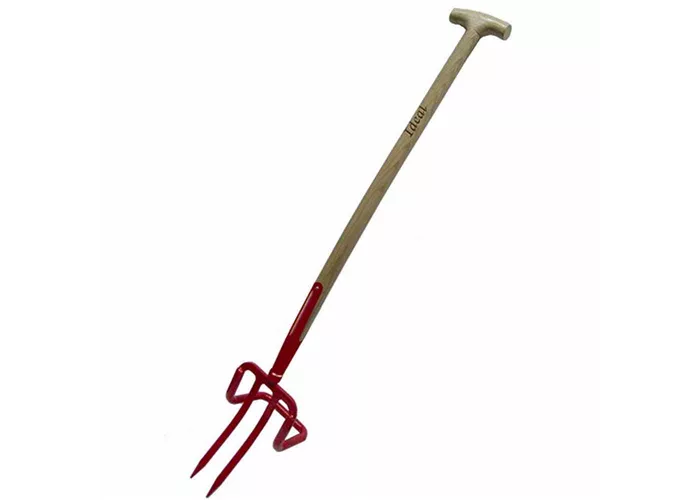 Ideal Unkrautstecher mit Stiel und 2 Bajonettzinken, 85 cm Ideal Unkrautstecher mit Stiel und 2 Bajonettzinken, 85 cm