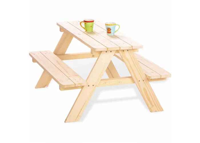 Pinolino Kindersitzgruppe Nicki, Fichtenholz Pinolino Kindersitzgruppe Nicki, Fichtenholz