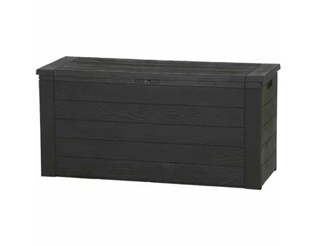 Kissenbox Woody 120 cm, 46 x 120 x 58 cm braun