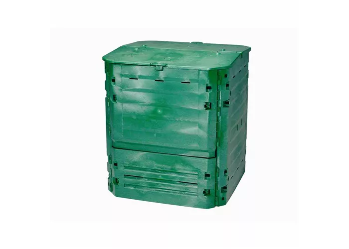 Garantia Thermokomposter 600 Liter grün Kunststoff Garantia Thermokomposter 600 Liter grün Kunststoff