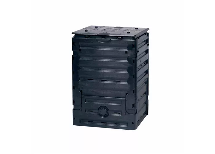 Garantia Komposter Eco-Master 300 Liter schwarz Kunststoff Garantia Komposter Eco-Master 300 Liter schwarz Kunststoff