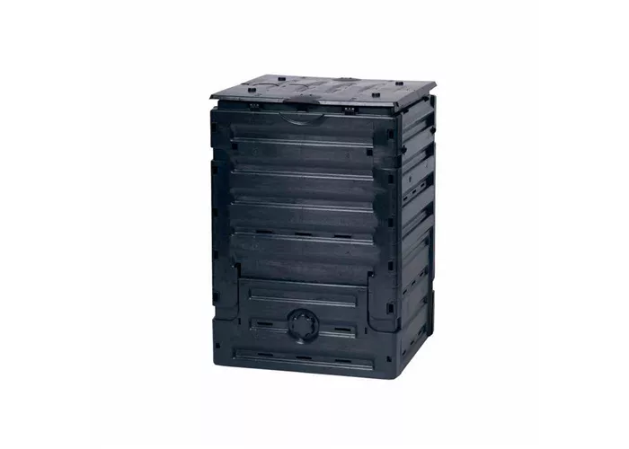 Garantia Komposter Eco-Master 450 Liter schwarz Kunststoff Garantia Komposter Eco-Master 450 Liter schwarz Kunststoff