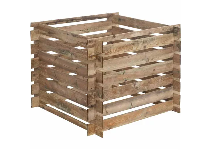 Forest-Style Komposter Mezzito 480L, 100x100x72cm Forest-Style Komposter Mezzito 480L, 100x100x72cm