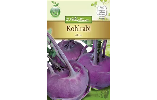 Kohlrabisamen 'Blaro' Kohlrabisamen 'Blaro'