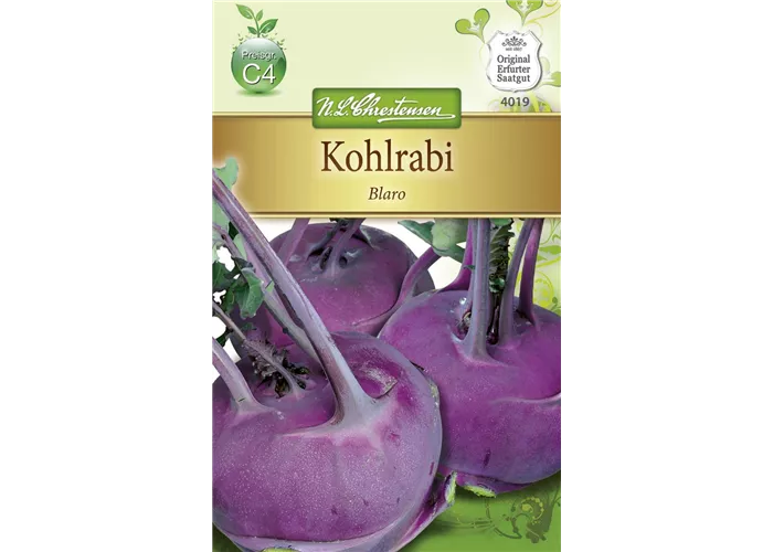 Kohlrabisamen 'Blaro' Kohlrabisamen 'Blaro'