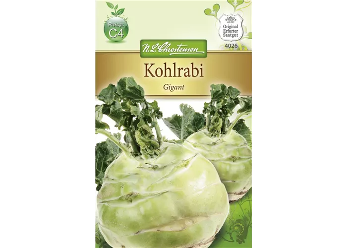 Kohlrabisamen 'Gigant'