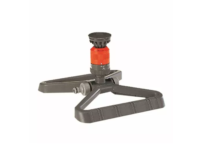Gardena Comfort Kreisregner Vario auf Schlitten Gardena Comfort Kreisregner Vario auf Schlitten