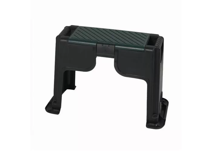Siena Garden Kniebank 58x37x20 cm anthrazit und grün Kunststoff Siena Garden Kniebank 58x37x20 cm anthrazit und grün Kunststoff