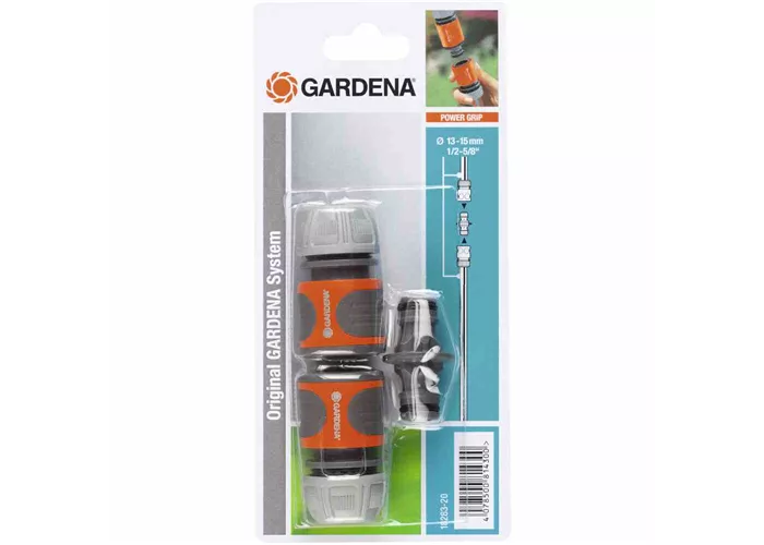 Gardena Kupplungs-Satz 13 mm (1/2") / 15 mm (5/8") Gardena Kupplungs-Satz 13 mm (1/2") / 15 mm (5/8")