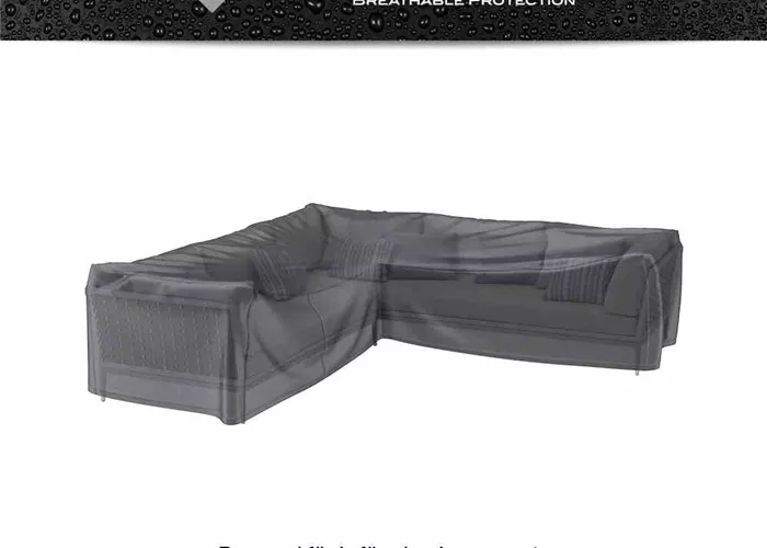 Aerocover Schutzhülle für Eck- Loungeset 235x235x100xH70 cm Aerocover Schutzhülle für Eck- Loungeset 235x235x100xH70 cm