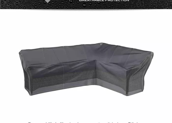 Aerocover Schutzhülle für Eck- Loungeset 270x210 L-Form rechts Aerocover Schutzhülle für Eck- Loungeset 270x210 L-Form rechts