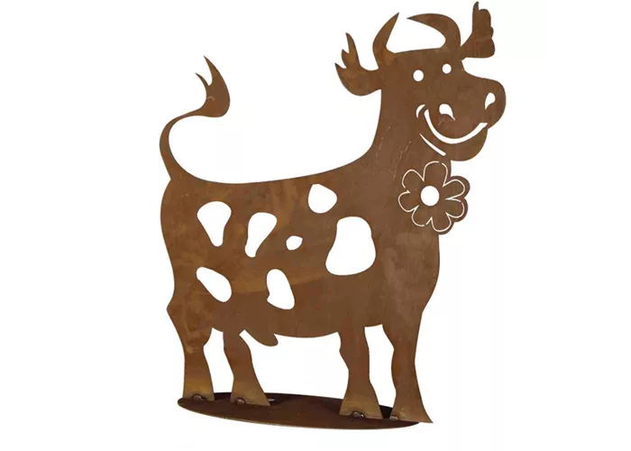 H.G-Deko Lustige Kuh 60cm  H.G-Deko Lustige Kuh 60cm