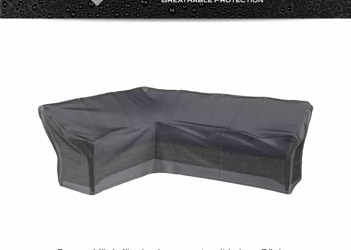 Aerocover Schutzhülle für Eck- Loungeset 270x210 L-Form links Aerocover Schutzhülle für Eck- Loungeset 270x210 L-Form links