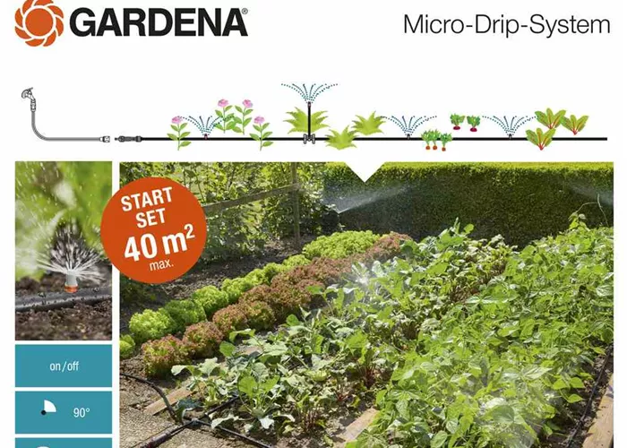 Gardena MDS Start-Set Pflanzflächen M