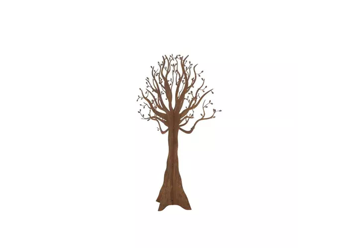 Badeko Metallbaum selbststehend 100cm rost Badeko Metallbaum selbststehend 100cm rost