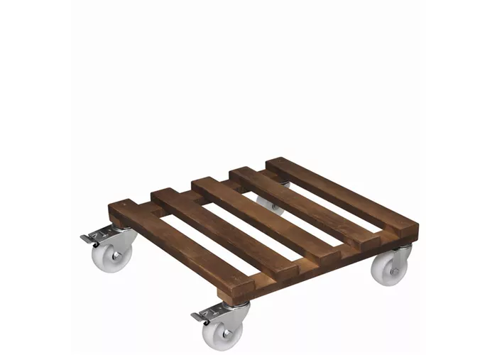 Wagner Pflanzenroller Gigant 45x45 cm Tragkraft 250 kg braun Wagner Pflanzenroller Gigant 45x45 cm Tragkraft 250 kg braun