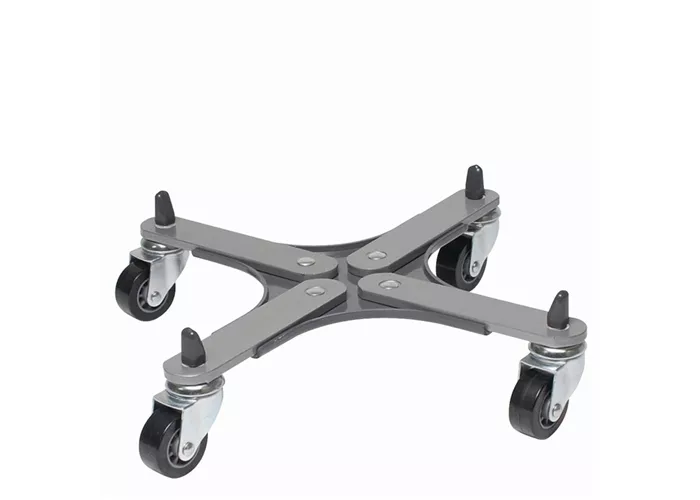 Wagner Pflanzenroller Sun City ausziehbar 32-45cm Tragkraft 100 kg silber Wagner Pflanzenroller Sun City ausziehbar 32-45cm Tragkraft 100 kg silber