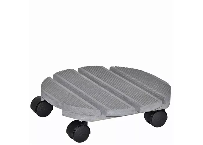 Wagner Pflanzenroller Creo Ø 29cm Tragkraft 100 kg grau Wagner Pflanzenroller Creo Ø 29cm Tragkraft 100 kg grau