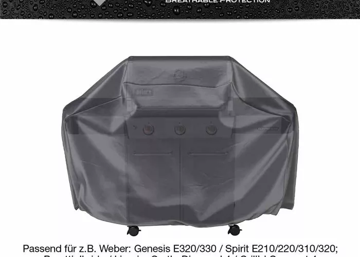 Aerocover Abdeckhaube Universal 148 x 52 x 101 cm Aerocover Abdeckhaube Universal 148 x 52 x 101 cm