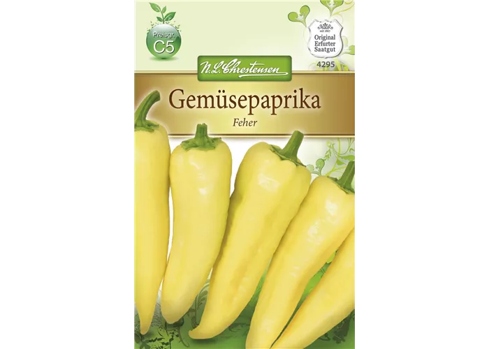 Paprikasamen 'Feher'