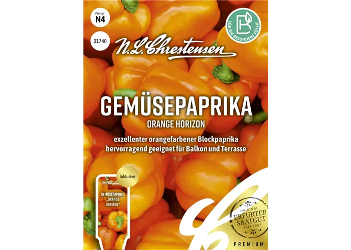 Paprikasamen 'Orange Horizon'