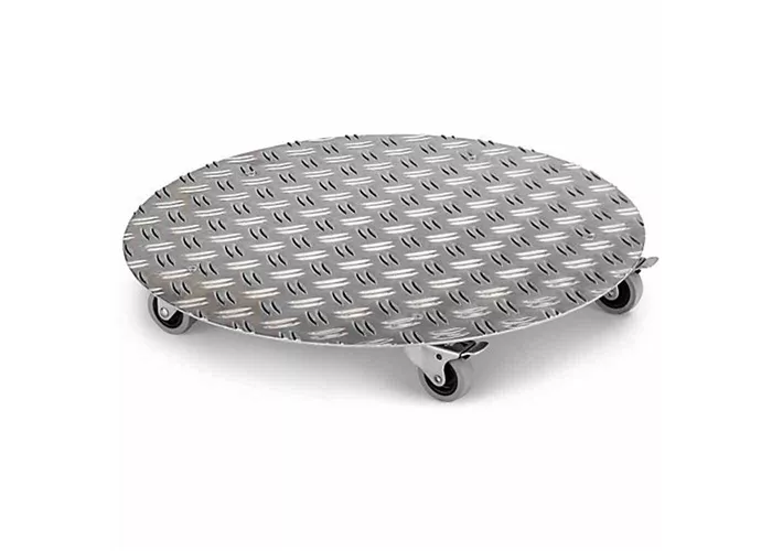 Siena Garden Pflanzenroller rund 30 cm Alu Siena Garden Pflanzenroller rund 30 cm Alu