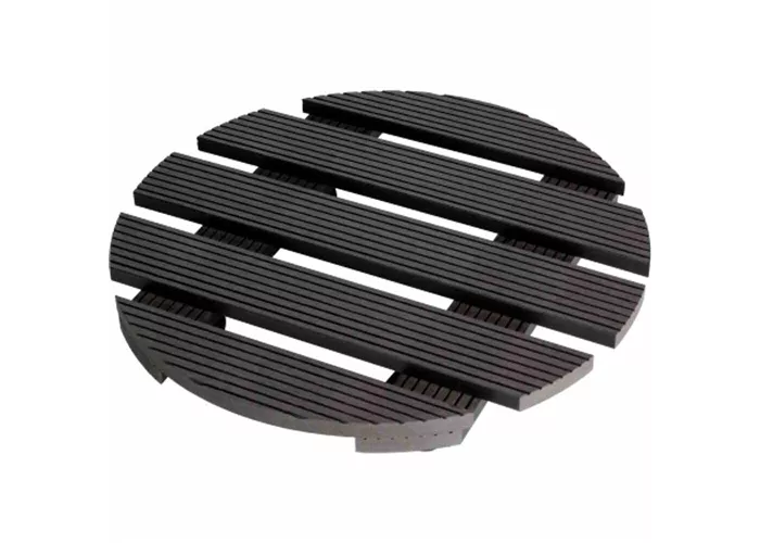 Siena Garden Pflanzenroller WPC, rund 30 cm, anthrazit Siena Garden Pflanzenroller WPC, rund 30 cm, anthrazit