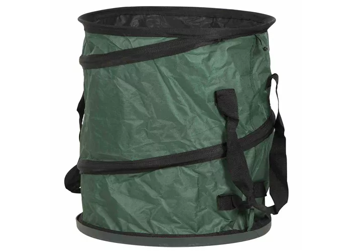 Siena Garden Pop-Up Gartensack Ø 49x55 cm grün Kunststoff  Siena Garden Pop-Up Gartensack Ø 49x55 cm grün Kunststoff