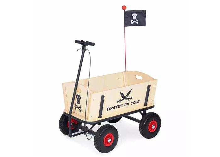 Pinolino Bollerwagen Pirat Jack 73 cm x 30 cm x23 cm