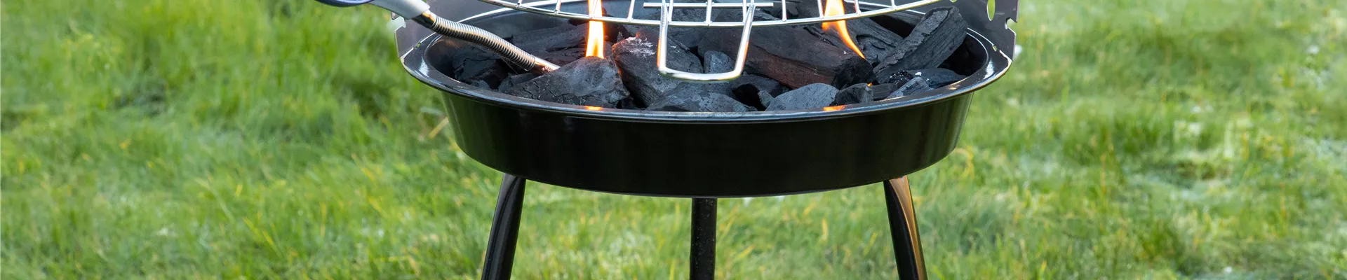 Grillen - Grill anzünden Grillen - Grill anzünden
