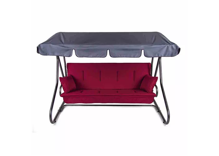 Auflage zu Schaukel Atlanta bordeaux Auflage zu Schaukel Atlanta bordeaux