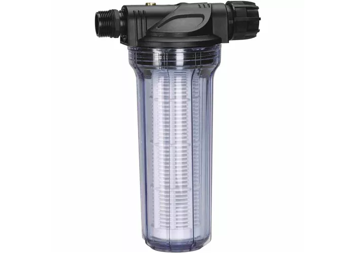 Gardena Pumpen-Vorfilter, Wasserdurchfluss bis 6000 l/h, 0,00166 m³/s Gardena Pumpen-Vorfilter, Wasserdurchfluss bis 6000 l/h, 0,00166 m³/s
