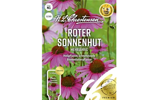 Purpursonnenhutsamen