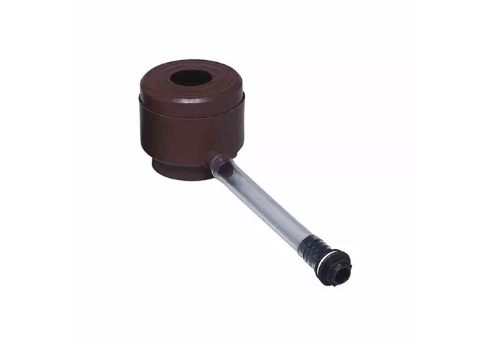 Garantia Regentonnen-Füllautomat mit Laubabweiser braun Garantia Regentonnen-Füllautomat mit Laubabweiser braun